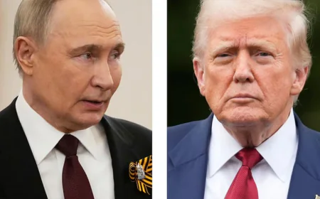 ট্রাম্পের বড় পরীক্ষা পুতিনের সঙ্গে বৈঠকে, চুক্তি স্বাক্ষর