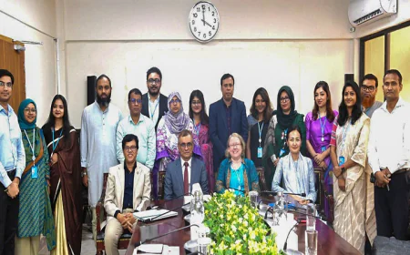 “যুব কণ্ঠ প্রক্রিয়া” উদ্বোধন: নীতি ও শাসনে তরুণদের অংশগ্রহণ জোরদারে বাংলাদেশে নতুন উদ্যোগ