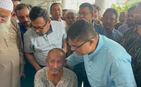 গাবতলীতে চিকিৎসা বঞ্চিত অসহায় মানুষের জন্য ফ্রি মেডিকেল ক্যাম্প এবং ওষুধ বিতরণ উদ্বোধন