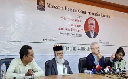 অর্থনীতিতে স্থিতিশীলতা ফিরেছে, কর্মচাঞ্চল্য বেড়েছে: জাহিদ হোসেন