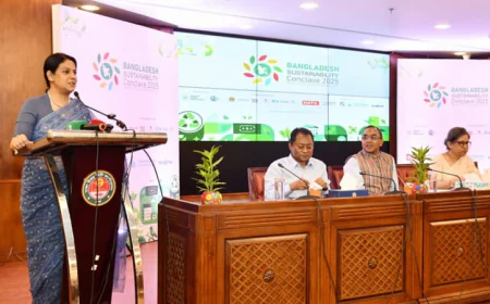 খাদ্য, পানি, বায়ু ও প্রকৃতি সুরক্ষায় বিনিয়োগ বাড়ানোর আহ্বান: রিজওয়ানা হাসান