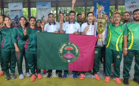 জুলাই রেভুলেশন ফেন্সিংয়ে চ্যাম্পিয়ন আনসার