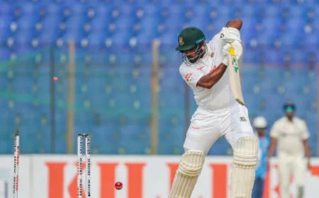 অস্ট্রেলিয়ায় ইনিংস ব্যবধানে হারল বাংলাদেশ ‘এ’ দল