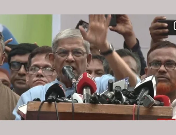 যুক্তরাষ্ট্রে শুল্ক কমানো বাংলাদেশের জন্য ভালো খবর: মির্জা ফখরুল