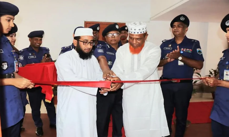 নাটোরে জেলা পুলিশ পাঠাগার কার্যক্রমের শুভসূচনা