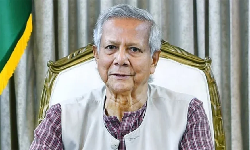 স্বৈরাচারমুক্ত বাংলাদেশ গড়তে সবাইকে একযোগে কাজের আহ্বান প্রধান উপদেষ্টার