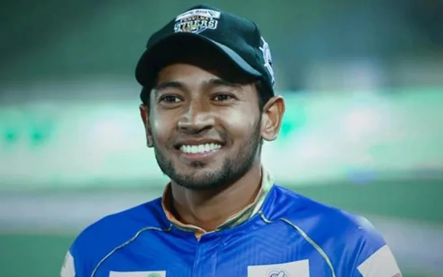 ত্রিদেশীয় সিরিজ জয়ী বাংলাদেশ অনূর্ধ্ব-১৯ দলকে অভিনন্দন জানালেন মুশফিক