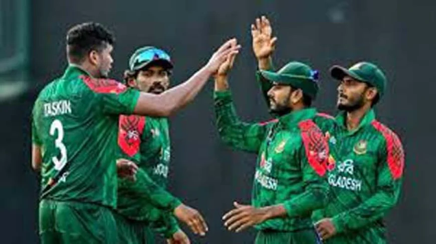 আবারও ওয়ানডে র‌্যাংকিংয়ে দশম স্থানে বাংলাদেশ