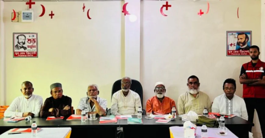 পিরোজপুরে দুর্যোগ পূর্বাভাস বিষয়ক ওরিয়েন্টেশন কর্মশালা