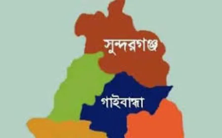 গাইবান্ধায় দুর্যোগ ব্যবস্থাপনা নিয়ে প্রশিক্ষণ অনুষ্ঠিত