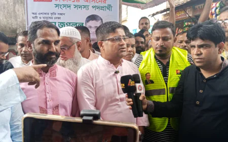 শাহআলী ৮ নং ওয়ার্ডে ফ্রি মেডিকেল ক্যাম্প উদ্বোধন