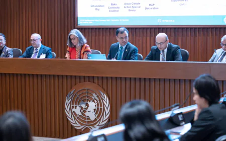 ব্যাংকক ইভেন্টে নগর জলবায়ু কার্যক্রমে COP29 MAP ঘোষণার ওপর আলোকপাত