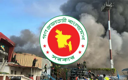 শাহজালালে আগুনের ক্ষয়ক্ষতি তদন্তে কমিটি গঠন