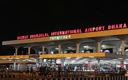 শাহজালাল বিমানবন্দরে পণ্য খালাস কার্যক্রম শুরু