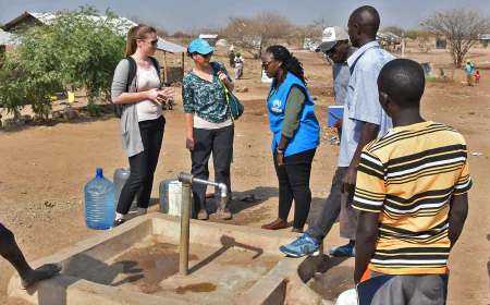 জলবায়ু সংকট মোকাবিলায় পাকিস্তানের স্থানীয় উদ্যোগে জাতিসংঘের সমর্থন