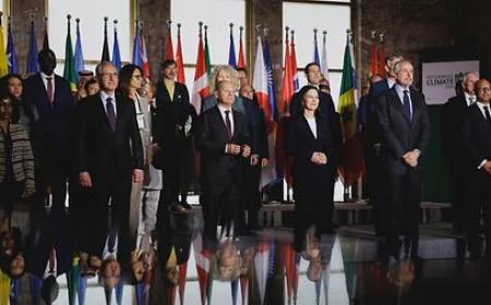 পিটার্সবার্গ সংলাপে COP29 সভাপতিত্ব উচ্চ-স্তরে জলবায়ু কূটনীতিতে অংশগ্রহণ করেন