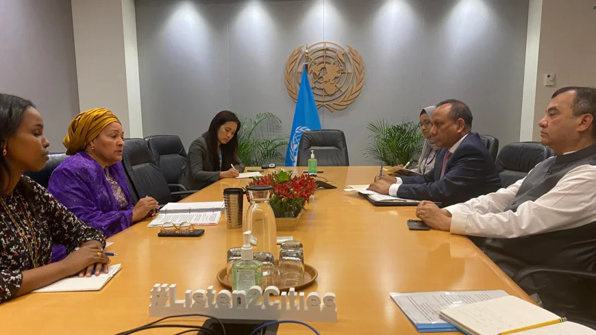 মার্ডানে জলবায়ু ঝুঁকি মোকাবিলায় জাতিসংঘের স্থানীয় উদ্যোগ