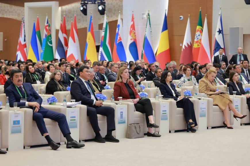 সমরকন্দ ফোরামে আঞ্চলিক জলবায়ু সহযোগিতা জোরদার করলেন COP29 সভাপতি