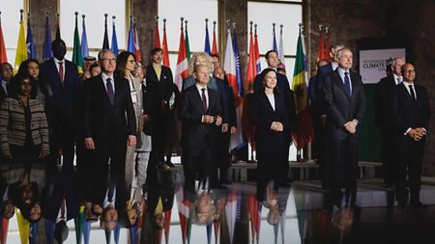 পিটার্সবার্গ সংলাপে COP29 সভাপতিত্ব উচ্চ-স্তরে জলবায়ু কূটনীতিতে অংশগ্রহণ করেন