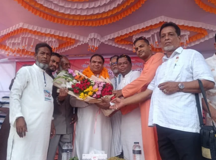 শরীয়তপুরে বিএনপি’র গণজাগরণ, আধুনিক শরীয়তপুর গড়ার অঙ্গীকার দিলেন নুরুদ্দিন আহাম্মেদ অপু