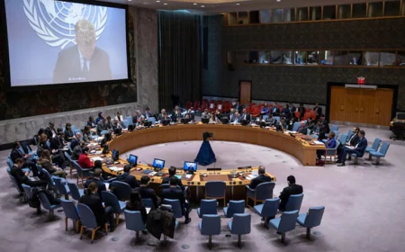 হুতিদের হামলা বন্ধের আহ্বান জানাল জাতিসংঘ নিরাপত্তা পরিষদ