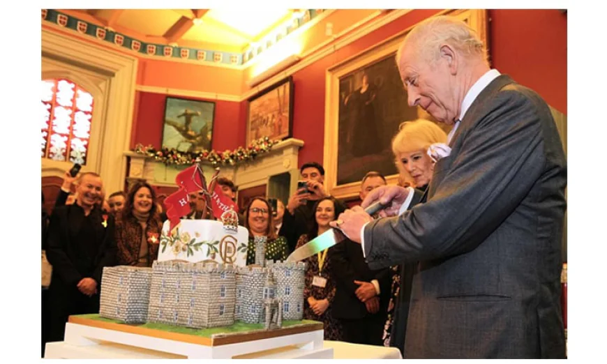 রাজা তৃতীয় চার্লস ৭৭ বছরে পা দিলেন