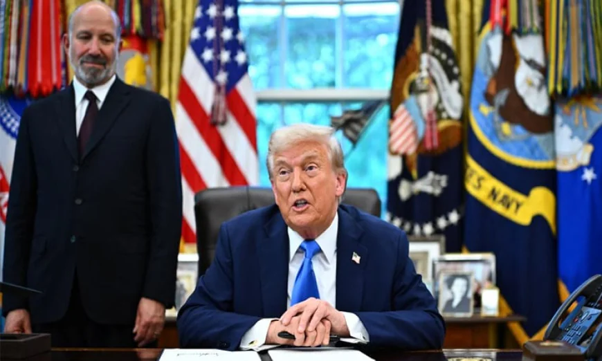 বিবিসির বিরুদ্ধে ৫০০ কোটি ডলারের মামলা করবেন ট্রাম্প