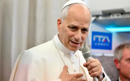 আমেরিকা ও ভেনিজুয়েলার মধ্যে সংলাপের আহ্বান জানিয়েছেন পোপ