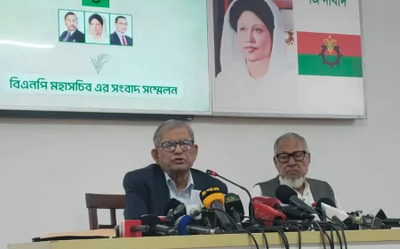 আরও ৩৬ আসনে বিএনপির প্রার্থী ঘোষণা