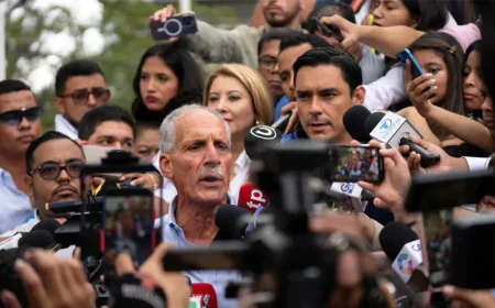 হন্ডুরাসে প্রেসিডেন্ট নির্বাচনের ভোট গণনায় ট্রাম্প-সমর্থিত প্রার্থী এগিয়ে