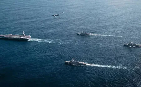 প্রশান্ত মহাসাগরে নৌযানে ফের মার্কিন হামলা, নিহত ৪