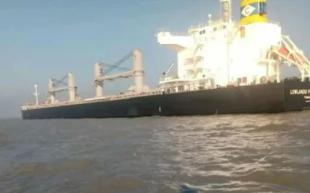 আমেরিকা থেকে চট্টগ্রাম বন্দরে এলো ৬০ হাজার ৯৫০ মেট্রিক টন গম