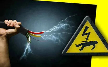 ঝিনাইদহে বিদ্যুৎস্পৃষ্টে ভ্যানচালকের মৃত্যু