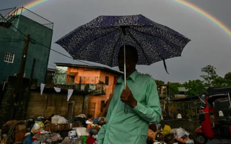 শ্রীলঙ্কায় ঘূর্ণিঝড়-পরবর্তী সহায়তা পরিকল্পনা ঘোষণা