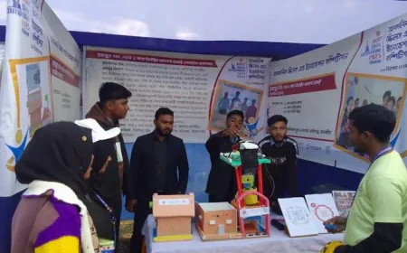 খুলনায় স্কিলস অ্যান্ড ইনোভেশন কম্পিটিশনে ৮৭টি উদ্ভাবনী প্রকল্প উপস্থাপন