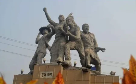 আজ কুমিল্লা মুক্ত দিবস