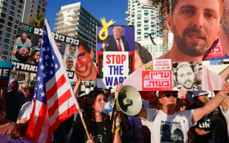 নিউইয়র্কে ইসরাইল, কাতার ও যুক্তরাষ্ট্রের ত্রিপক্ষীয় বৈঠক অনুষ্ঠিত