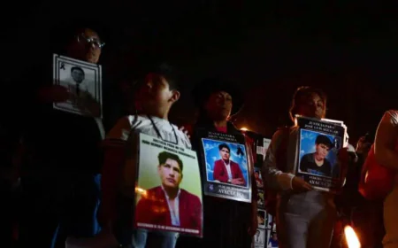 পেরুর দুর্নীতি বিষয়ক সাংবাদিককে গুলি করে হত্যা