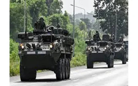 থাইল্যান্ড-কম্বোডিয়া সীমান্ত থেকে ১ লাখ ৮০ হাজারের বেশি মানুষকে স্থানান্তর