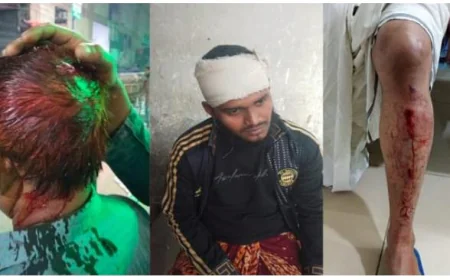 কাপ্তান বাজারে ইজারাদারের প্রতিনিধিদের রক্তাক্ত হামলা ও চাঁদাবাজি