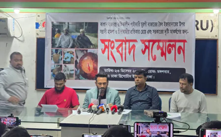 কাপ্তান বাজারে মুরগি ব্যবসায়ীর ওপর সন্ত্রাসী হামলা ও চাঁদাবাজির অভিযোগ, প্রশাসনের হস্তক্ষেপ দাবি