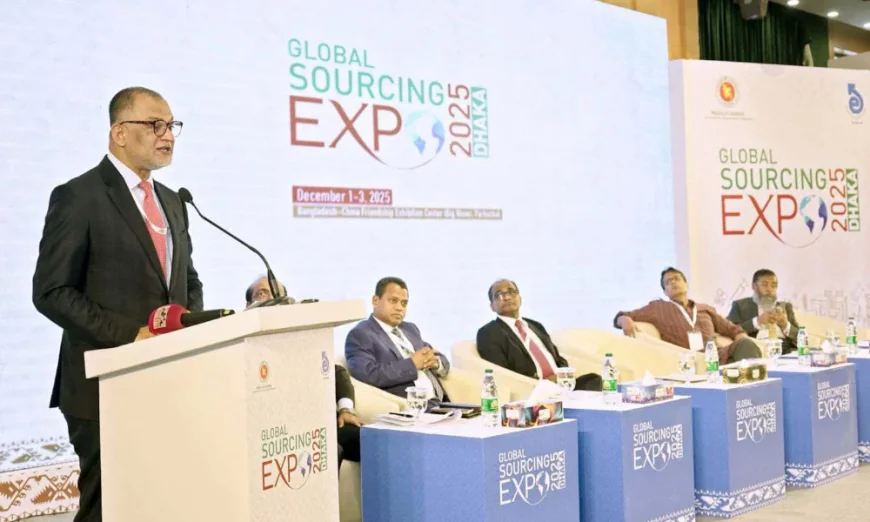 গ্লোবাল সোর্সিং এক্সপো আয়োজন সময়োপযোগী ও গুরুত্বপূর্ণ : বাণিজ্য উপদেষ্টা