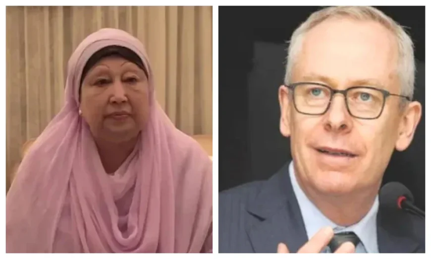 বেগম খালেদা জিয়াকে দেখতে হাসপাতালে পৌঁছেছেন ইংল্যান্ডের ডা. রিচার্ড বিলি