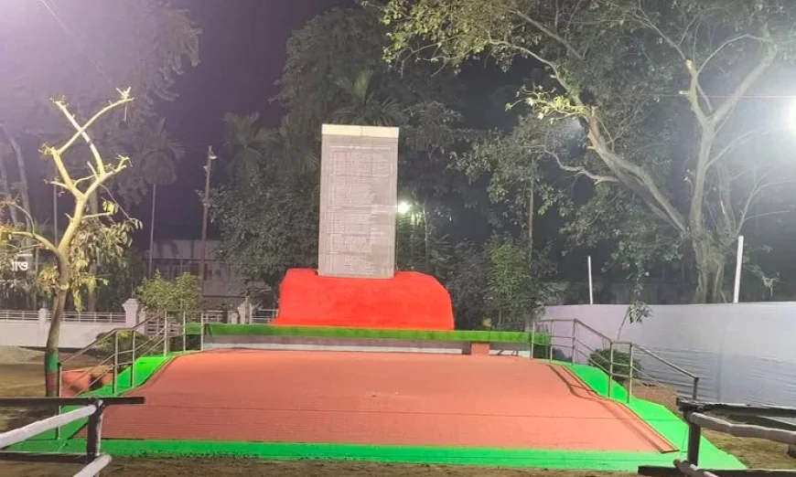 ঠাকুরগাঁও হানাদার মুক্ত দিবসে শহীদদের প্রতি শ্রদ্ধা