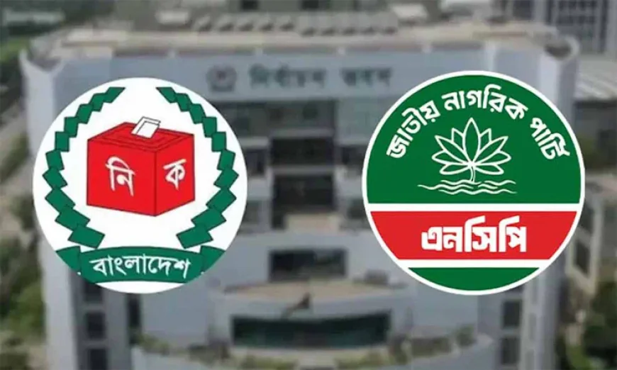 সিইসির সঙ্গে বৈঠকে এনসিপির প্রতিনিধিদল