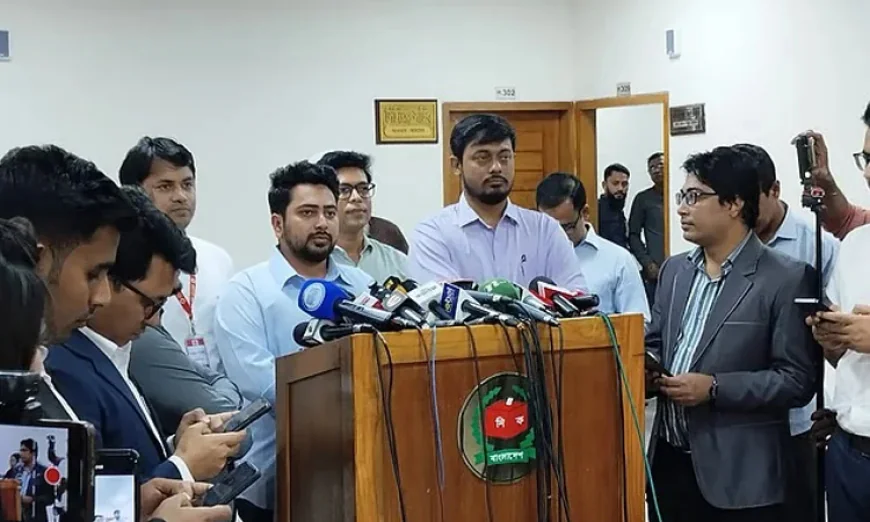 রাজনৈতিক পরিস্থিতি বিবেচনা করে নির্বাচনী সূচি ঘোষণা করার আহ্বান এনসিপির