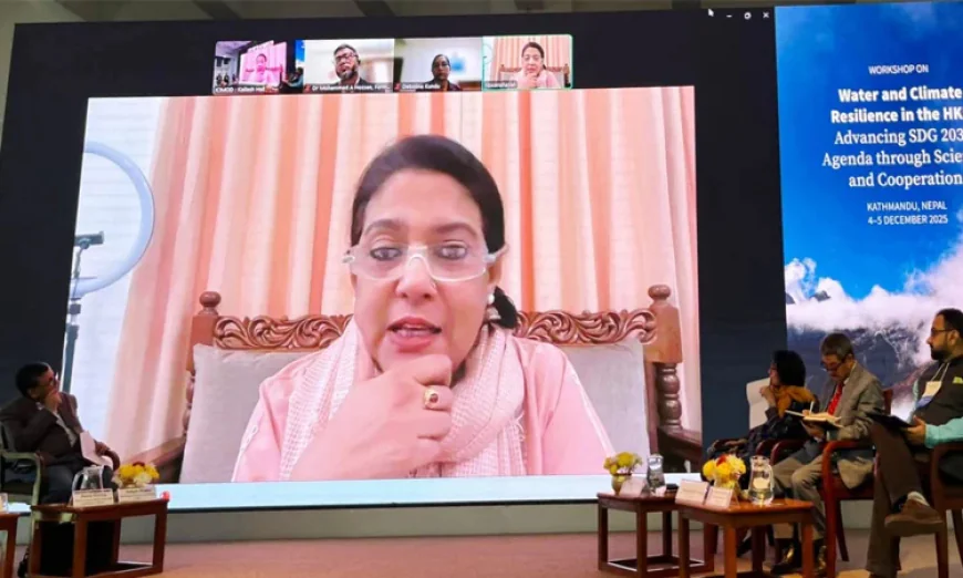 হিমালয় অঞ্চলে পানি ন্যায্যতা ও আন্তঃসীমান্ত সহযোগিতা জোরদারের আহ্বান