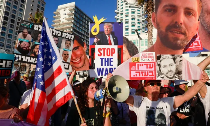 নিউইয়র্কে ইসরাইল, কাতার ও যুক্তরাষ্ট্রের ত্রিপক্ষীয় বৈঠক অনুষ্ঠিত