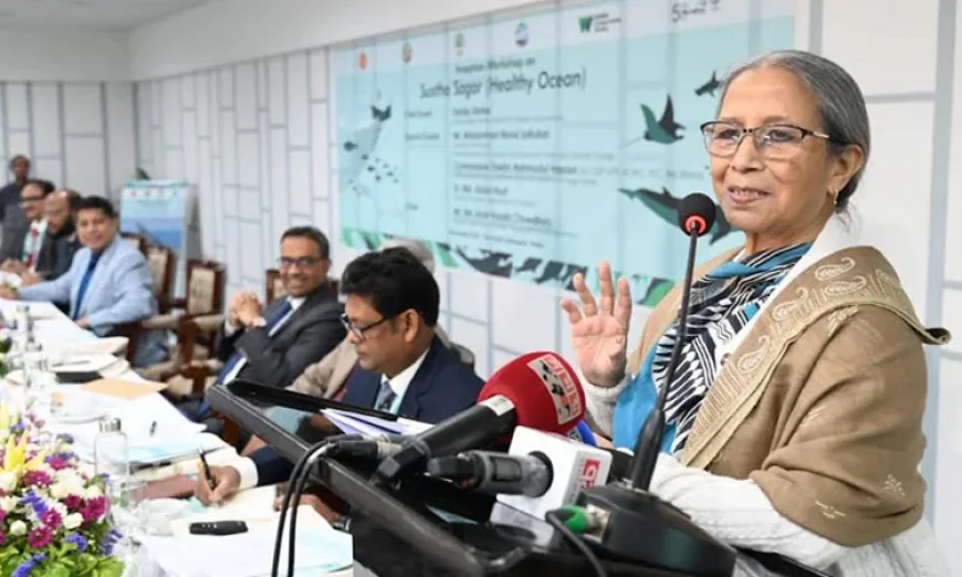 ক্ষতিকর জালের ব্যবহার সামুদ্রিক জীববৈচিত্র্যের জন্য উদ্বেগজনক : মৎস্য উপদেষ্টা