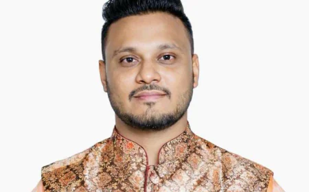 ঢাকা-১৪ এর ১০ নং ওয়ার্ডে তরুণ নেতৃত্বের আলোচনায় রিজভী আহমেদ দীপ্ত কাউন্সিলর পদে প্রার্থী হয়ে উন্নয়নের প্রতিশ্রুতি